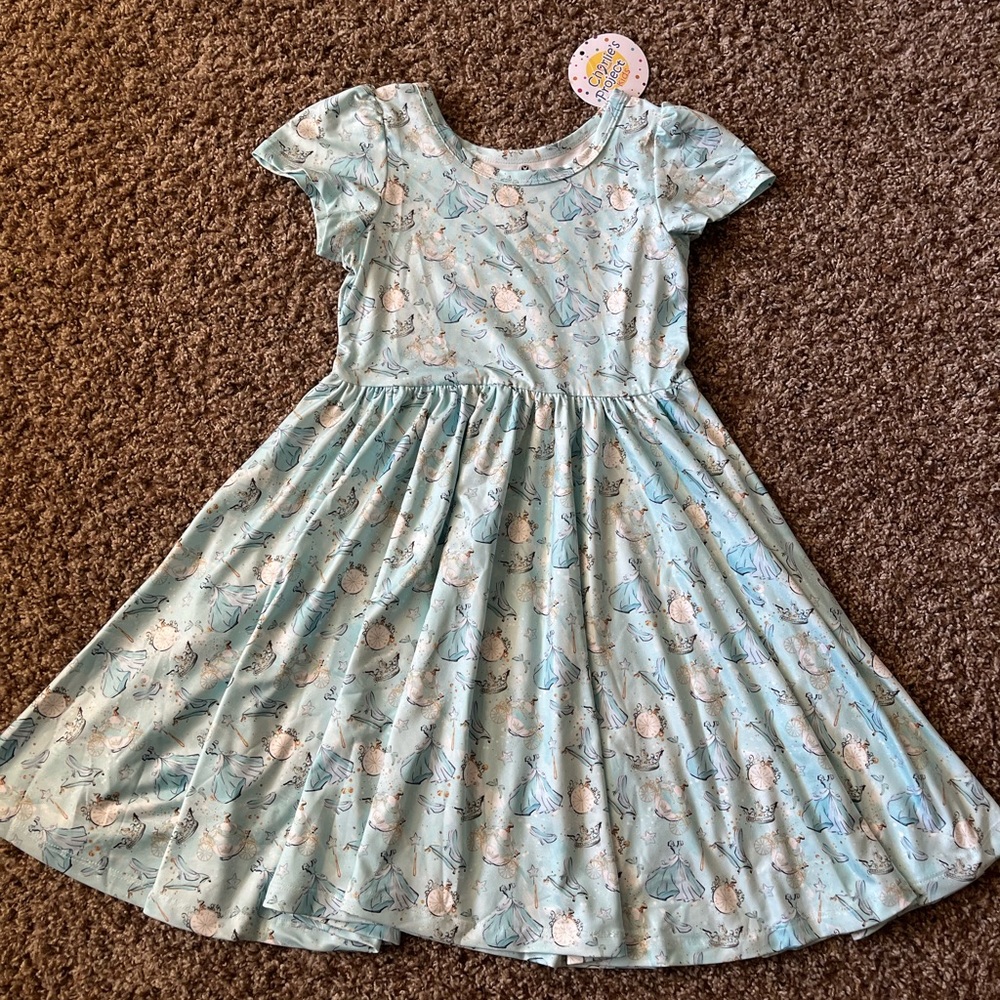 NWT Charlie’s Project twirl Cinderella dress size 7